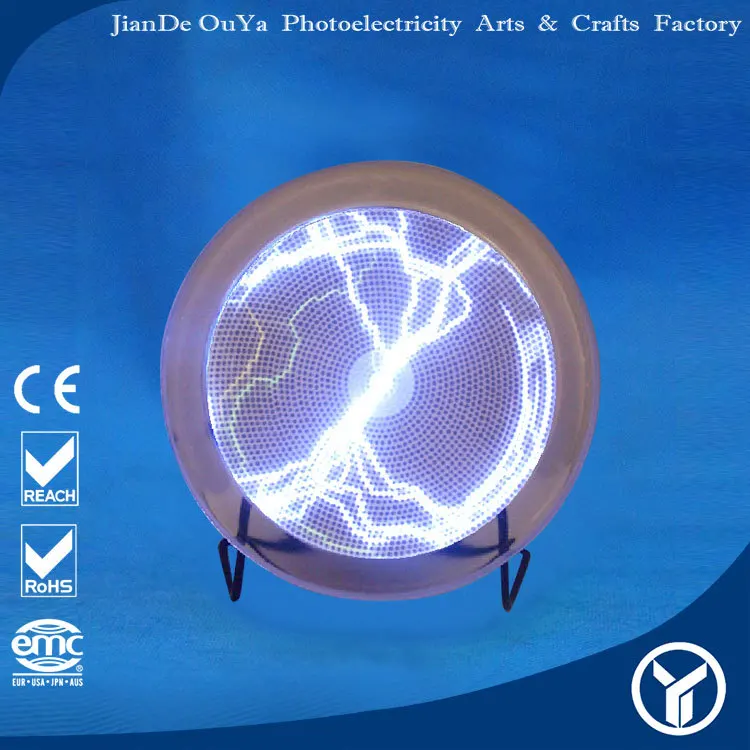 China gold supplier usb electric plasma plate light