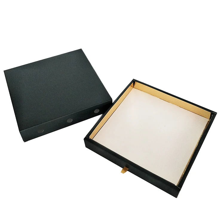 Eco-friendly Take Away Wholesale Custom Pizza Box Sliding Pizza Box