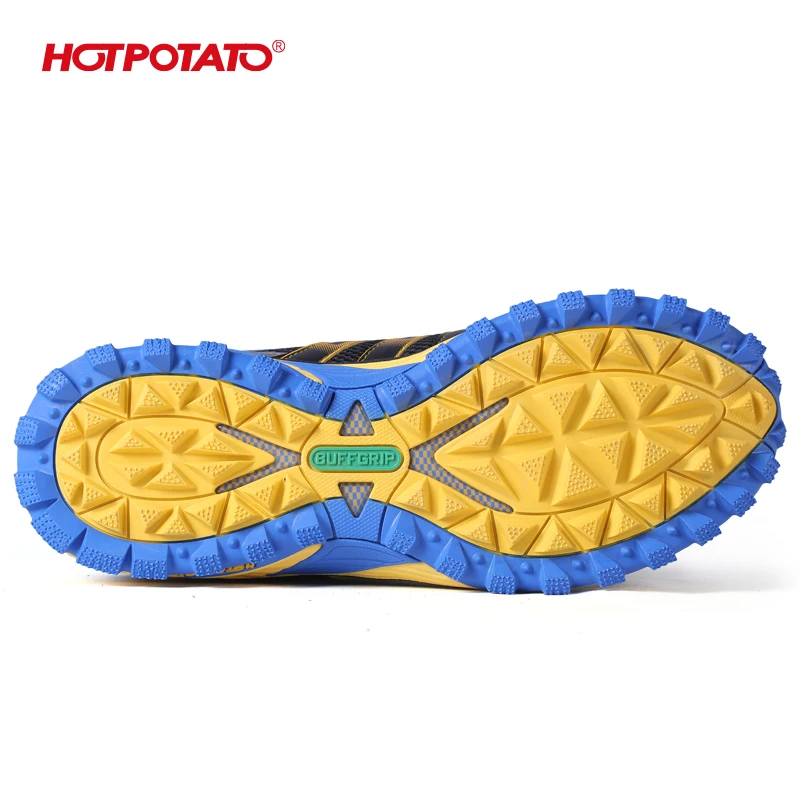 HOTPOTATO waterproof PU trekking boots women  mid-cut wp trail shoes