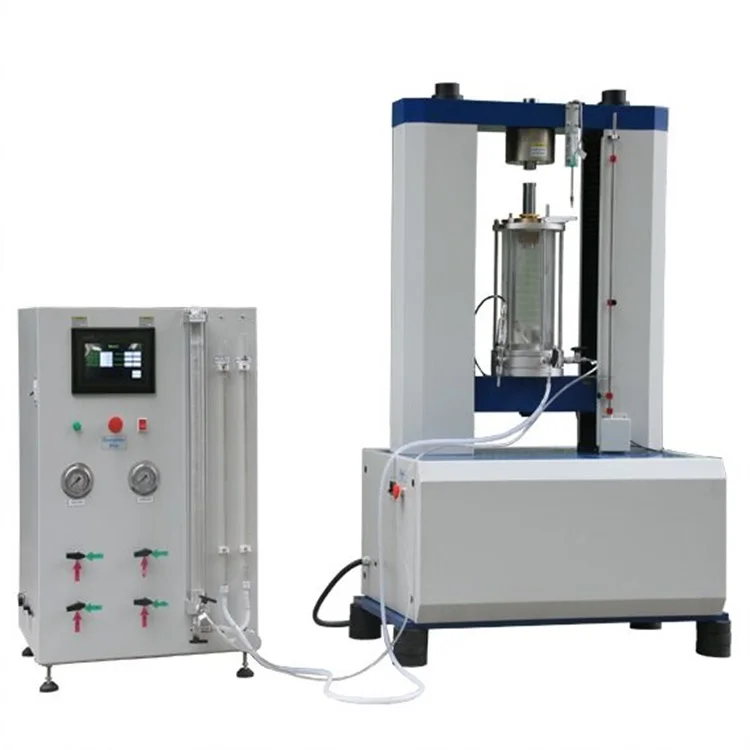 Triaxial Compression Test Apparatus for Soil and Rock Triaxial Apparatus