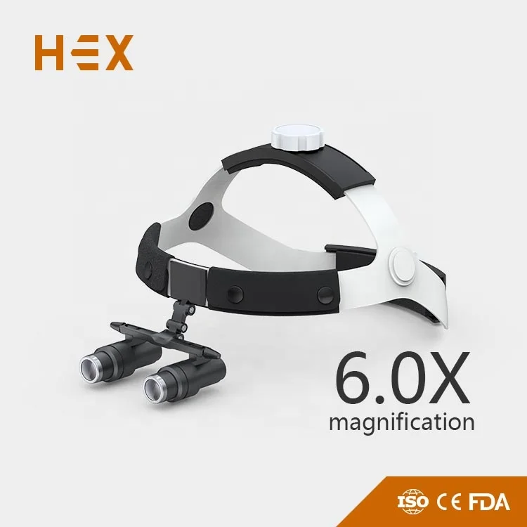 
FD-503K 6X стоматологическая медицинская Лупа Kepler бинокулярная хирургическая Лупа 