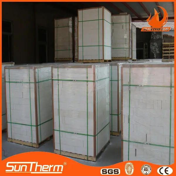 высокотемпературной изоляции кирпича