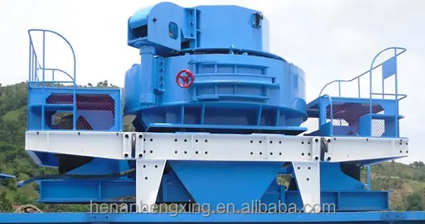 VSI Type Dolomite Crushing Machine Stone Crusher For Sand Making Plant