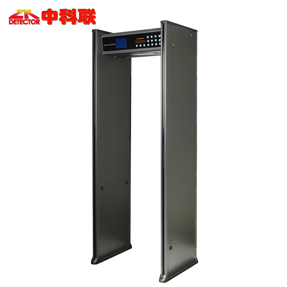 Металлоискатель дверной рамы 8 зон для продажи