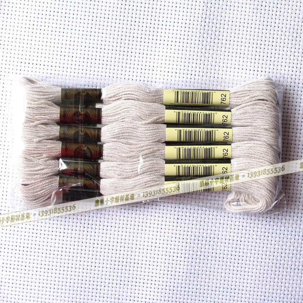 Wholesale JMG cotton cross stitch thread supply cross stitch materials