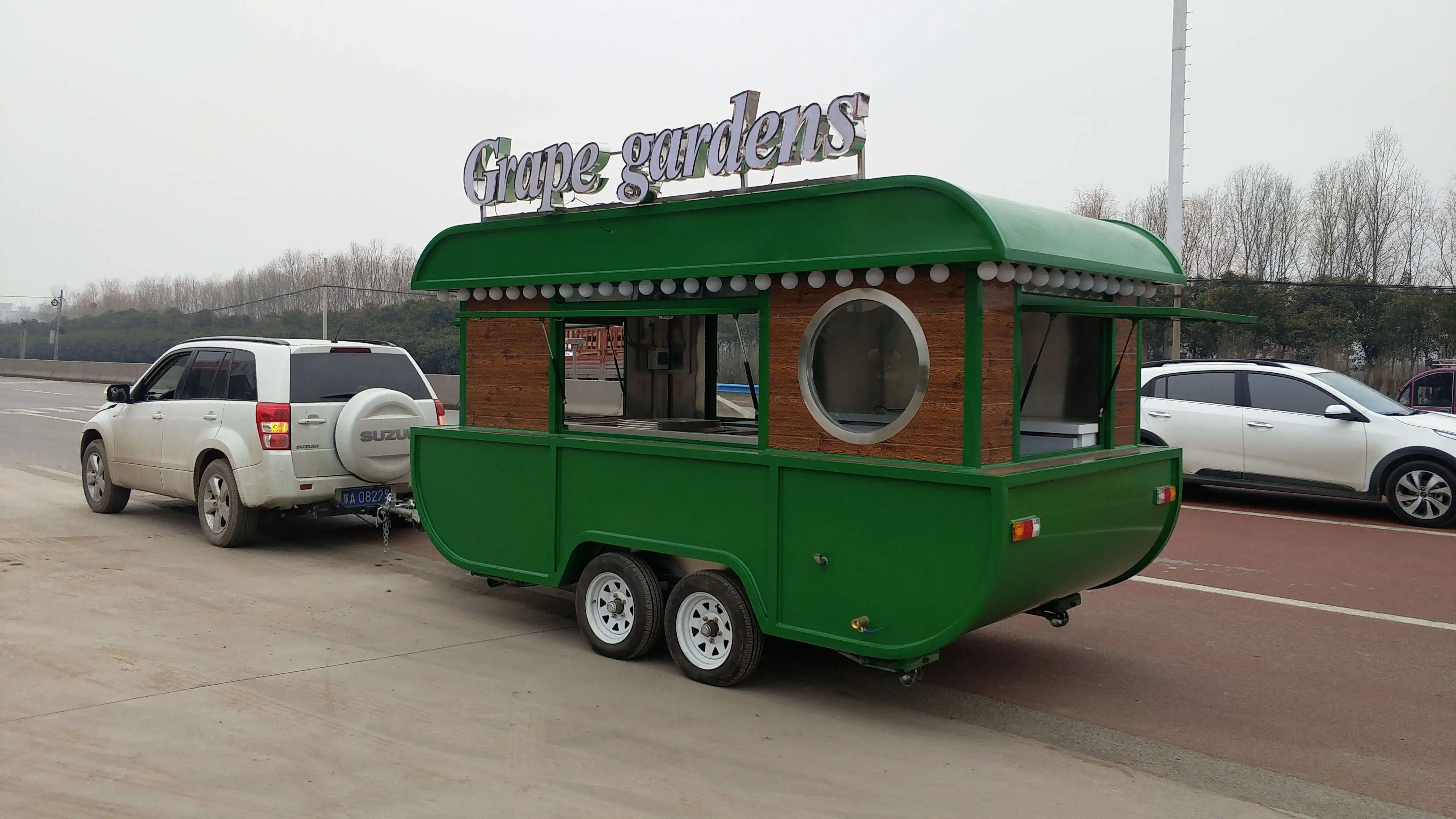 Airstream Food Truck Mobile Salons for Sale
