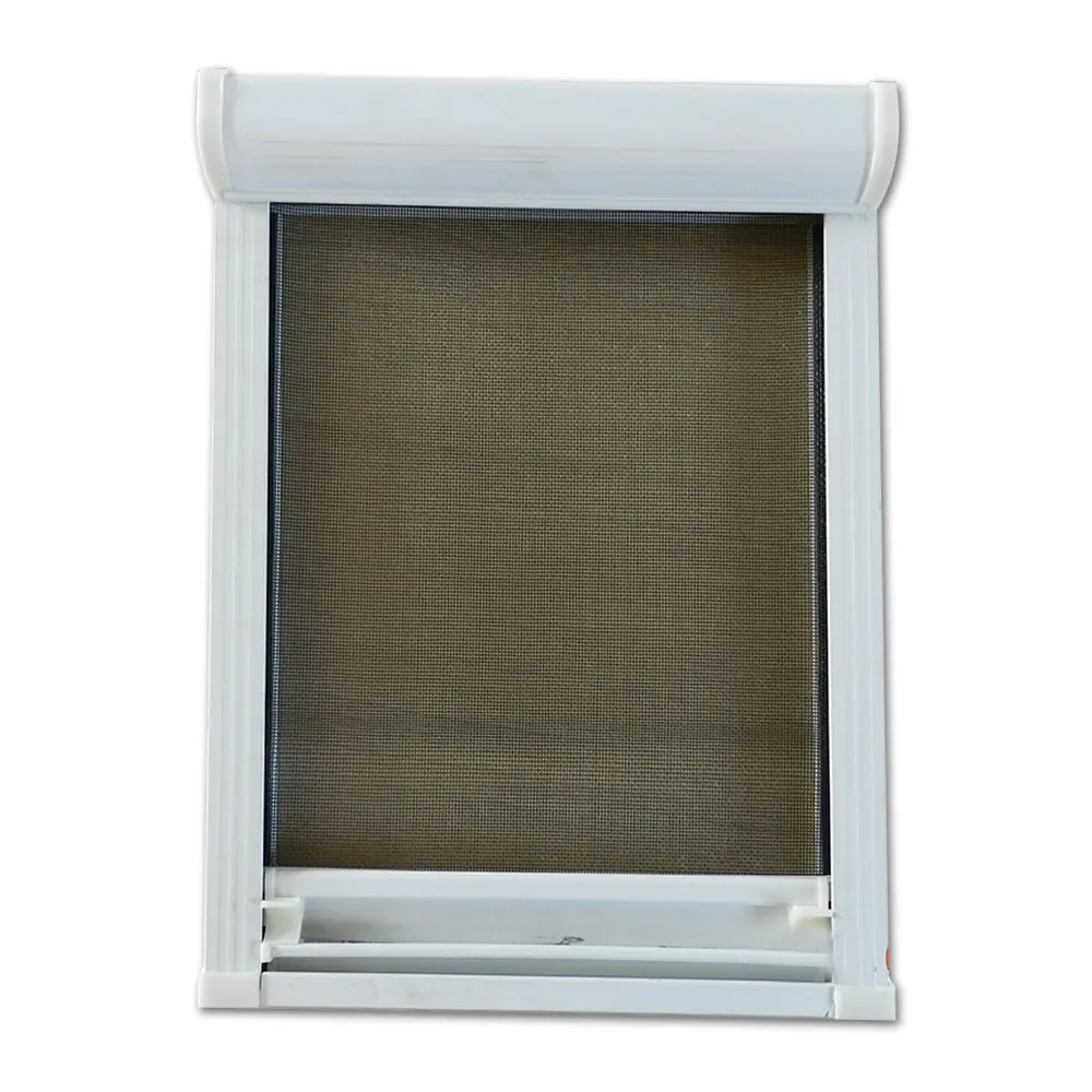 New design pvc shutter window upvc profile roller shutters decorative louver window