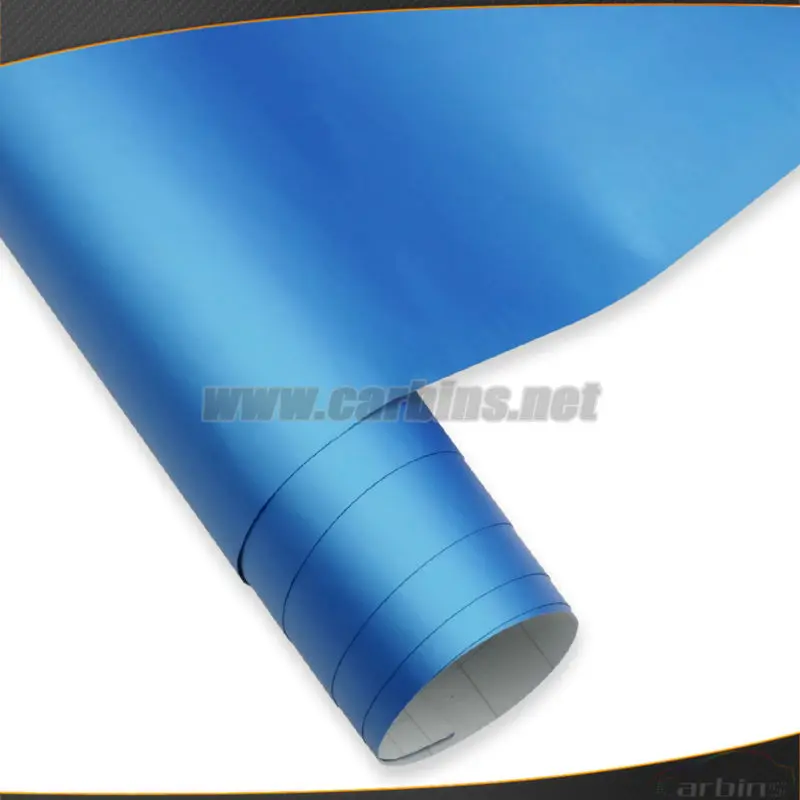 матовый кристально голубой автомобиль упаковка винил фильм, стайлинга автомобилей стикер дизайн 1.52*30m