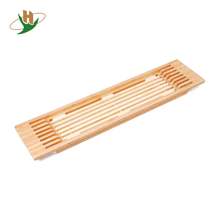 Дешевые бамбука Caddy Организатор Ванна Лоток для оптовая продажа