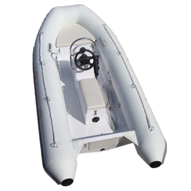 FG380 rib inflatable boat  fishing boat rowing boat for sale