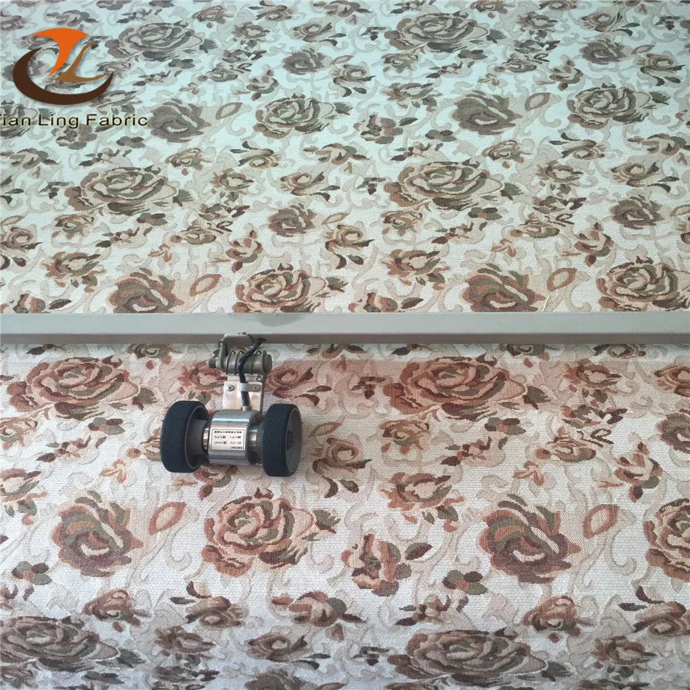 cheap jacquard curtain fabric sofa fabric gobelino wholesale in china