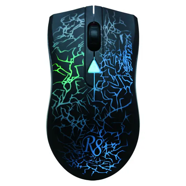 свет игровая мышь рекламы продукта