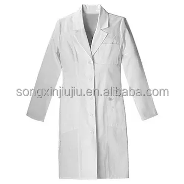 Базовая Медицинская одежда женское лабораторное пальто 37 дюймов медицинская форма