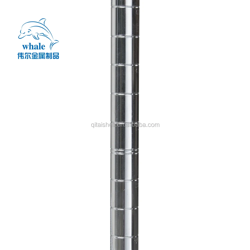 Chang Shu WHALE High Quality 3 Layers Metal Wire Kitchen Shelf With NSF Approval