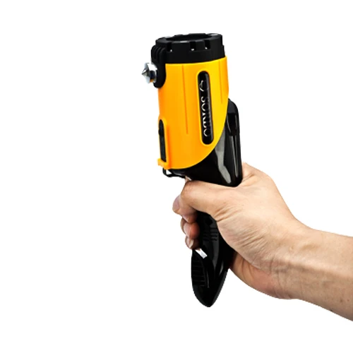 Auto Emergency Multifunction Light Window Hammer Mobile Charger Led Flashlight Torch