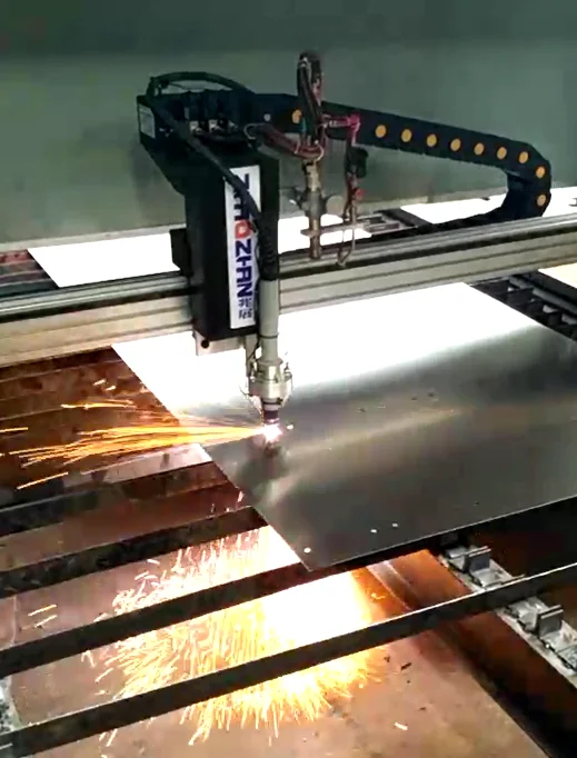 Gantry Type low cost  CNC Flame Plasma Cutting Machine