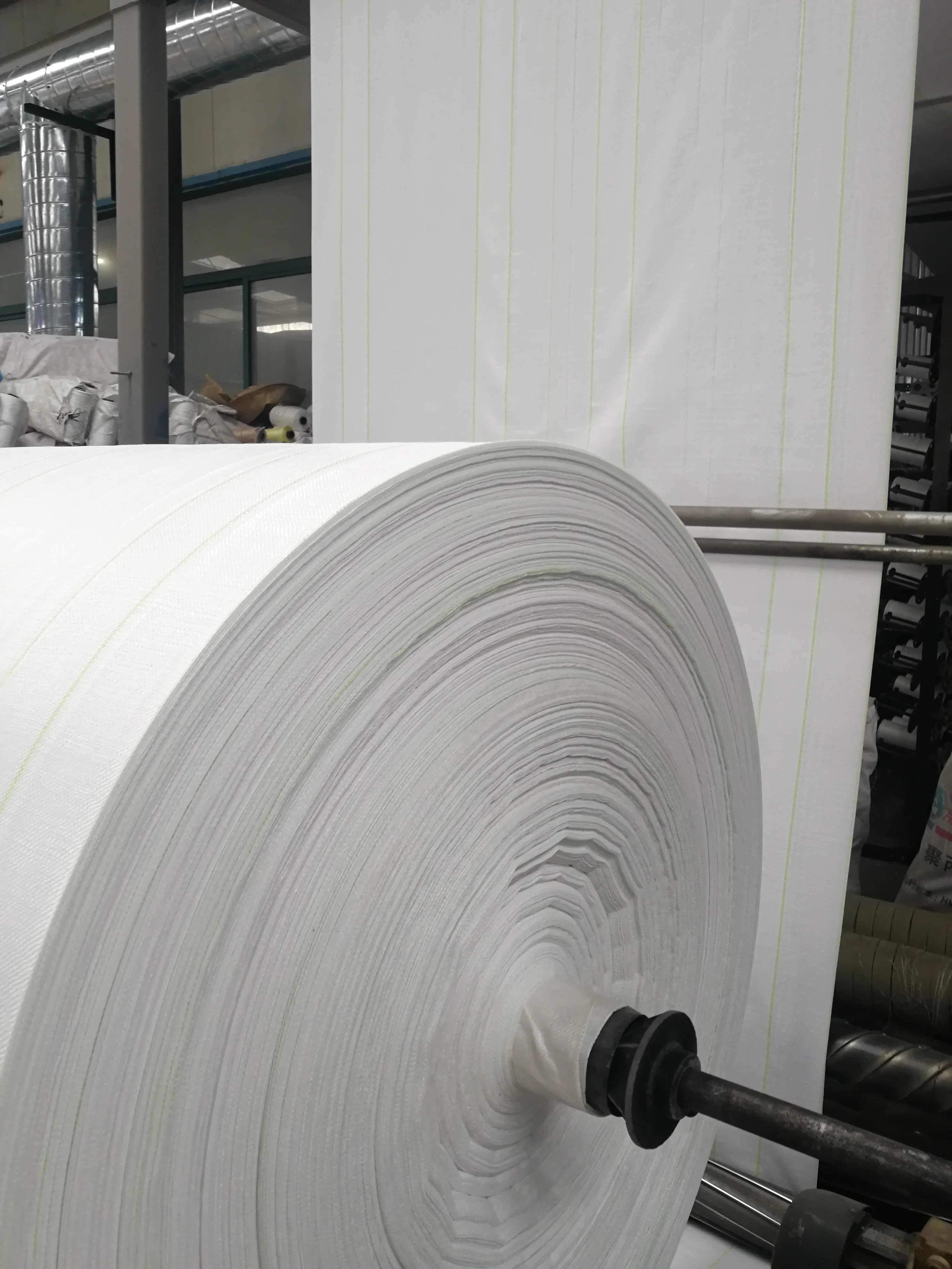 EGP China factory FIBC pp woven fabric rolls for making tubular bulk super bag