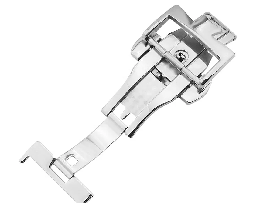 
mirror polishing replacement watch band clasp 18 20mm VC 
