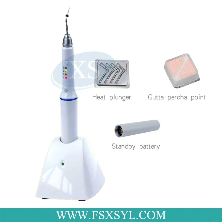 Dental Cordless Gutta Percha Obturation Pen with Tips