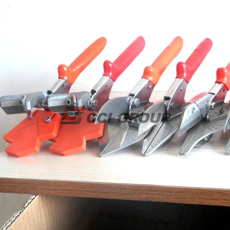 scissors for shape cutting for window door making machine