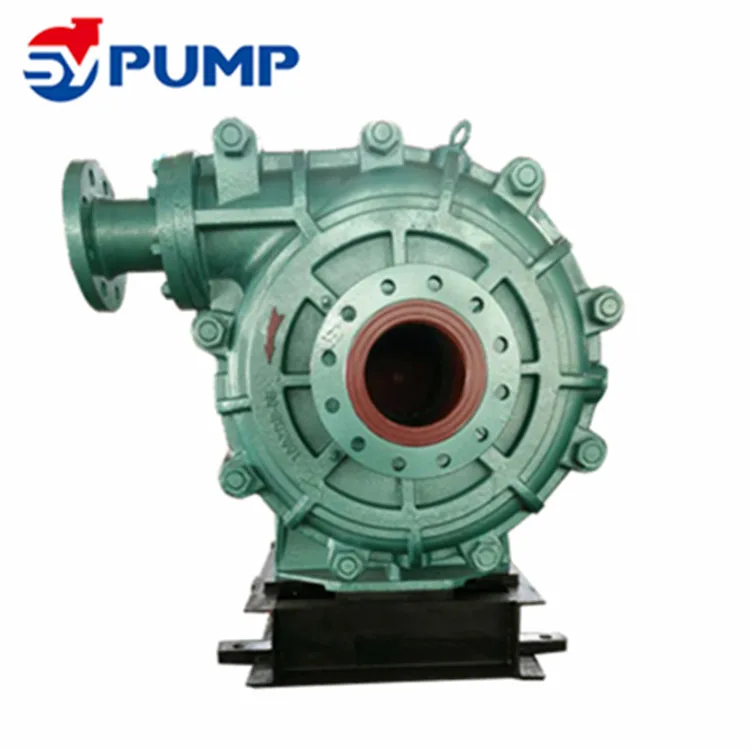 
300ZGB anti corrosion gold mining equipment centrifugal slurry pump 