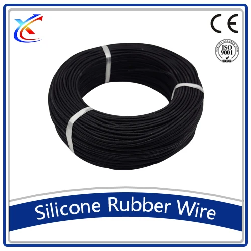Силиконовая резина электрические cove с стекловолокна плетение из проволоки