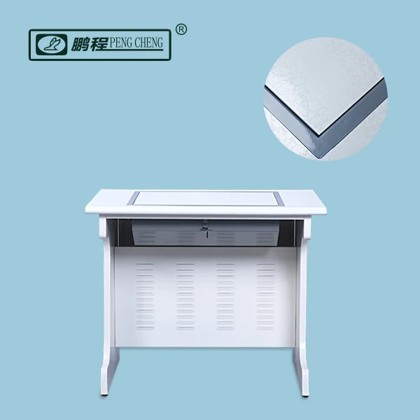 Screen Flip Top Sale Safe Box Computer Desk