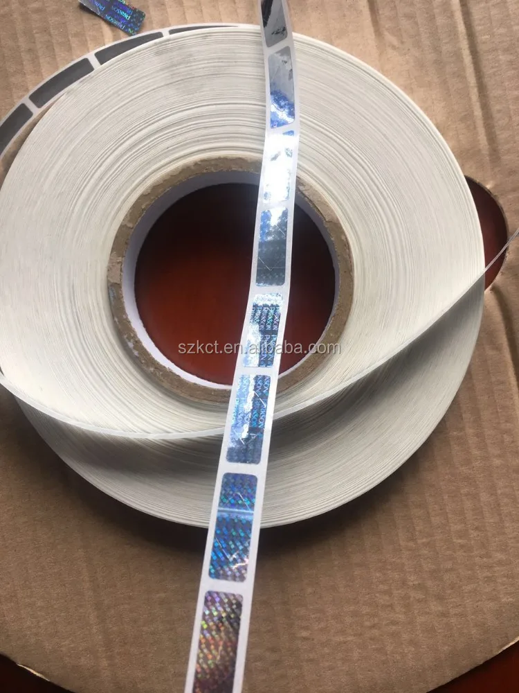 Hologram Hot stamping label /line