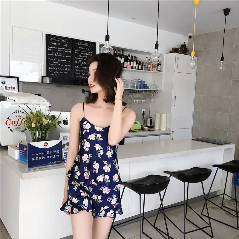 
Pajamas Sexy Wedding Cheap Wholesale Custom Women Silk 100% Nightgown For Honeymoon 