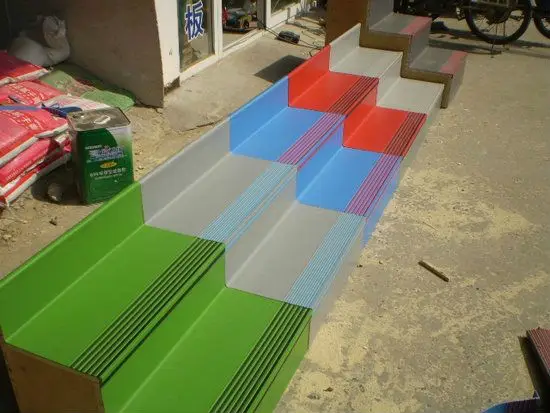 rubber stair tread