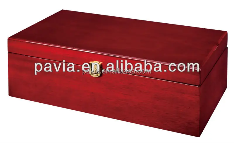 
PWB01A luxury customized gift packaging boxes wooden wine box 