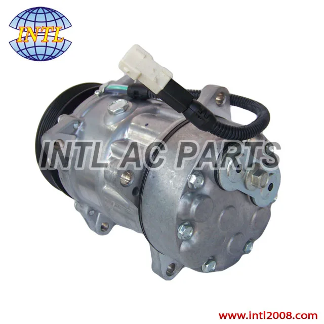 INTL-XZC212 SANDEN 7V16 auto ac a/c Compressor for CITROEN XANTIA PEUGEOT 306 406 806 EXPERT