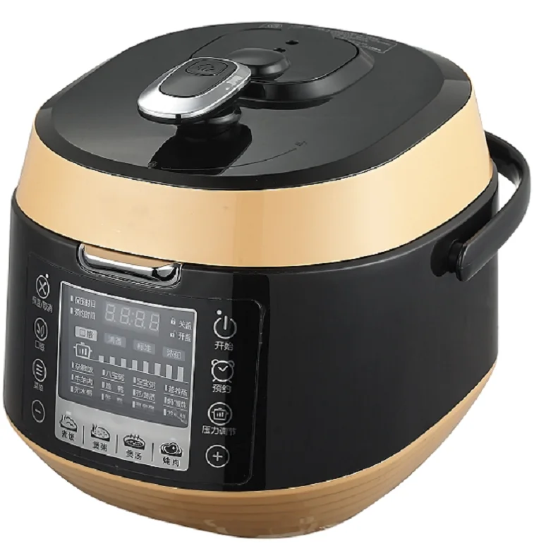 
 Бытовая функциональная Интеллектуальная электрическая скороварка со светодиодным дисплеем на 7 этапов  