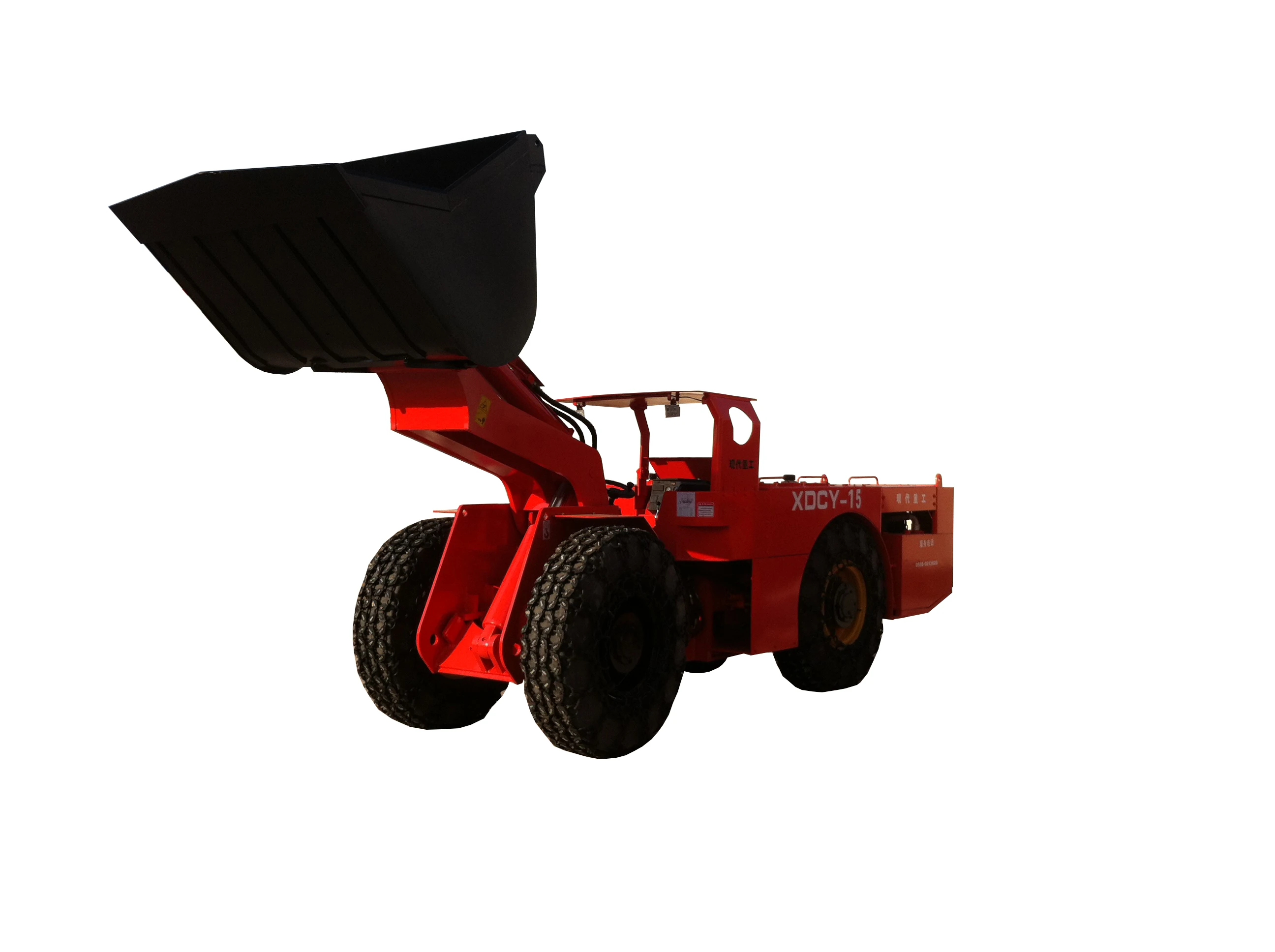High quality   XDCY-15  underground LHD / mining scooptram /Diesel LHD