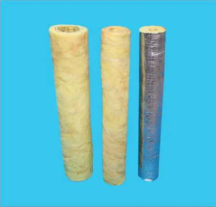 HS Code Soundproof Insulation Materials rock Glass wool Pipe Insulation