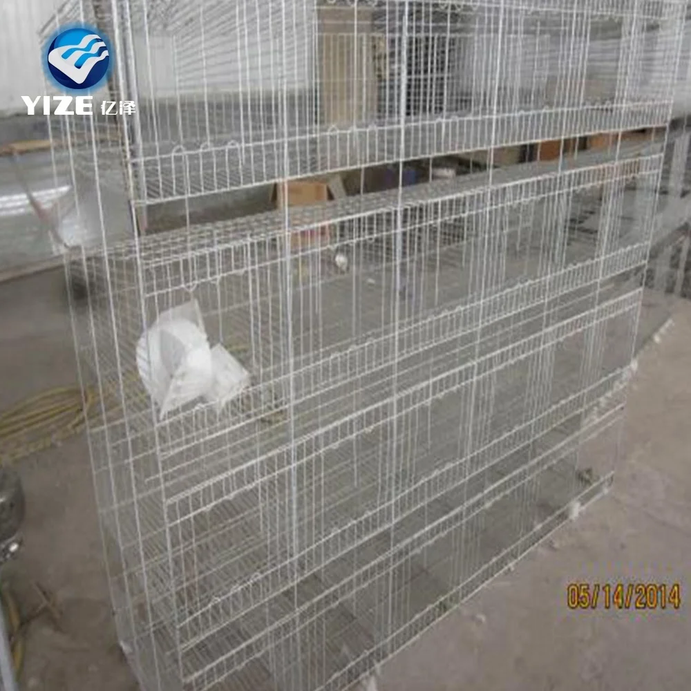 Hot sale easy operating rabbit cage,commercial rabbit farm cage,breeding cage for rabbit farm