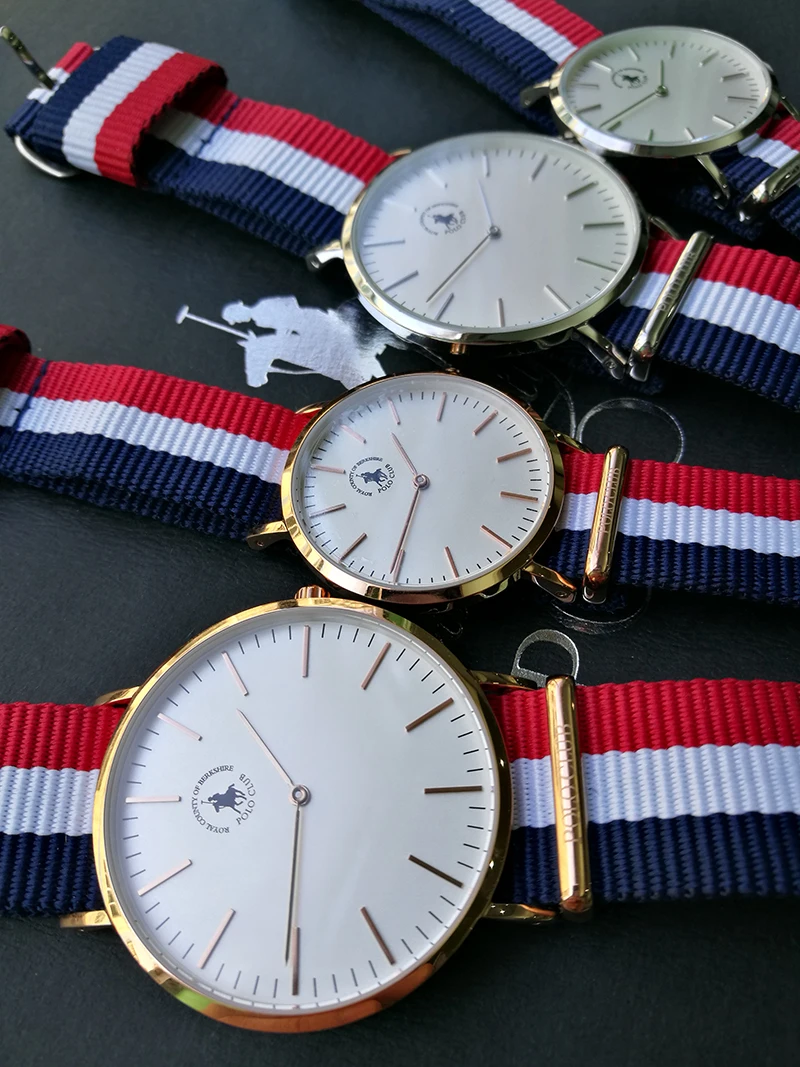 Customized high quality slim watch faces with your own logo to make your own quartz brand slim watch