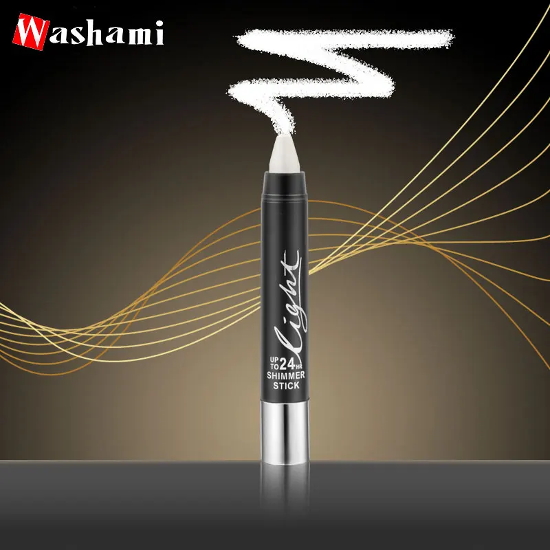 
Личная марка, Белый контур, яркий макияж, 24 часа, мерцающий хайлайтер 