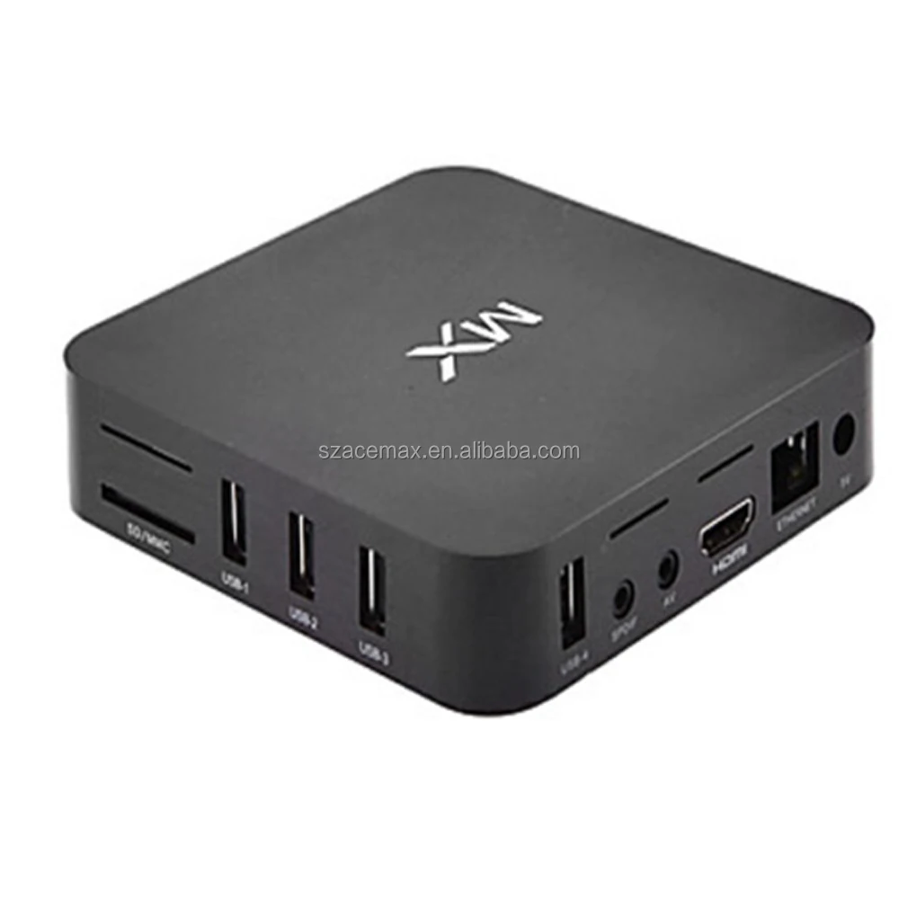 mx2 dual core android tv box