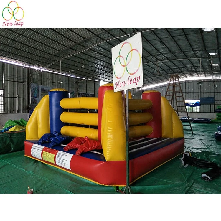 PVC Wrestling Ring Inflatable Fighting Ring Boxing Ring Inflatable Bouncy Boxing Field for kids n adults