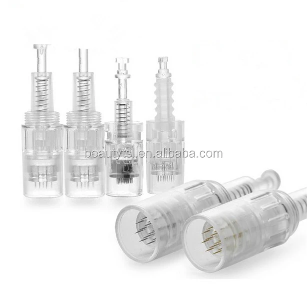 
0.25mm, 0.5mm, 1.0mm, 1.5mm,2.0mm 3D needles micro needle derma pen replacement heads nano silicon needles 