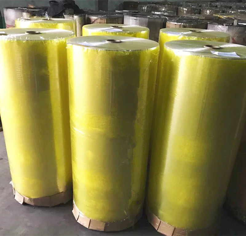 Прозрачная Bopp-лента в рулоне, BOPP-пленка на водной основе, акриловая клейкая лента в рулоне