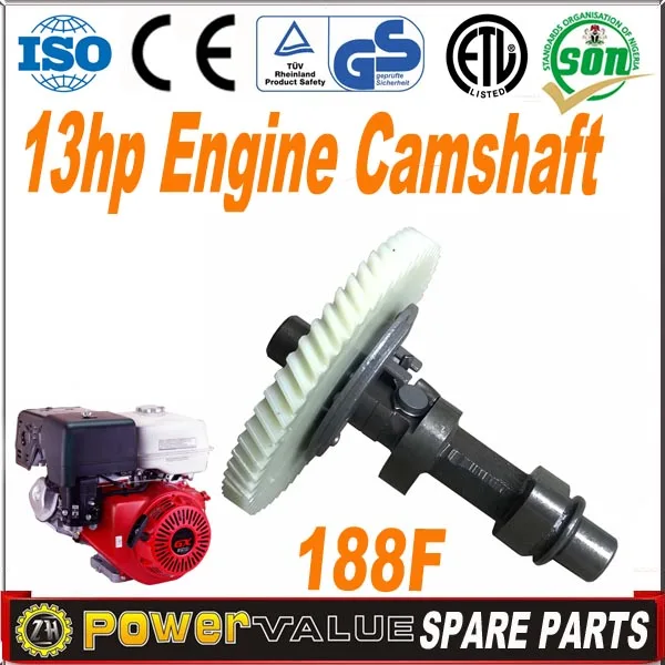 запасных частей 2014 13hp gx390 распределительного вала для магнитного генератора распределительного