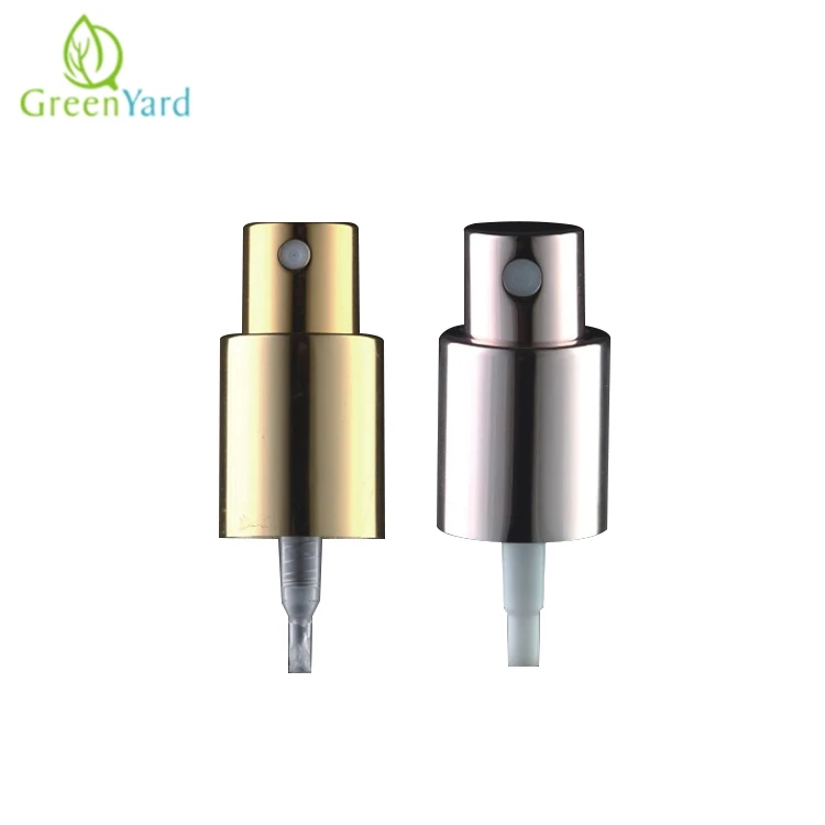 Wholesale Aluminium plastic fine mist sprayer pump spray caps for perfume bottle