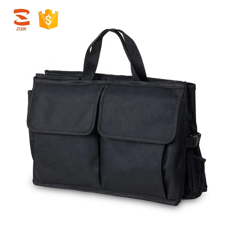 Amazon Hot Sale Heavy Duty Waterproof SUV Vehicle Truck Car Trunk Organizer For AUTO Tools Bag