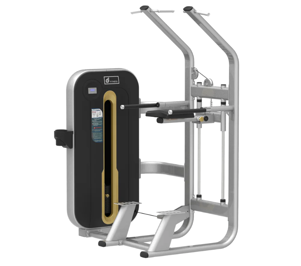 JG-6822 Gym Fitness Equipment Machine Abdominal Isolator Belly Bending Training