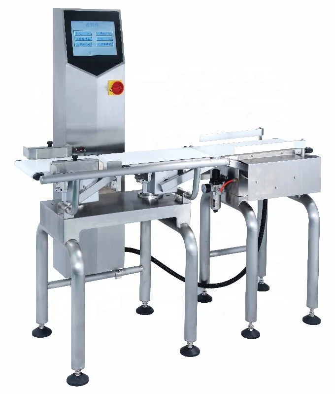 
High Dream foodgrade check weighing machine weight checker check weigher price 