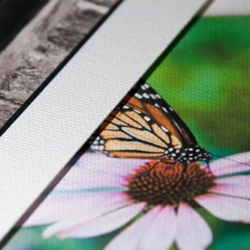 Prime 410gsm matte poly cotton blend primed photo canvas