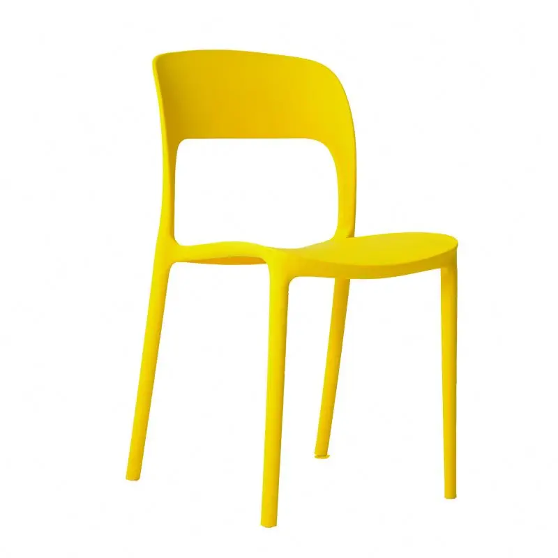 durable cheap price stacking adult plastic chair factory furniture sillas de plastico chaise modern living room chair