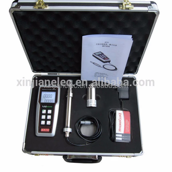
DP70 Portable Industrial Used Dew Point Analyzer 